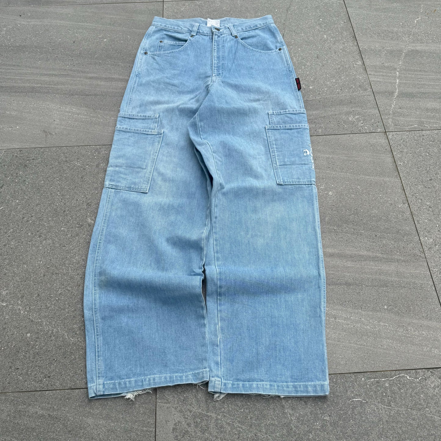 goated dogtown low pocket jeans - 31x31”