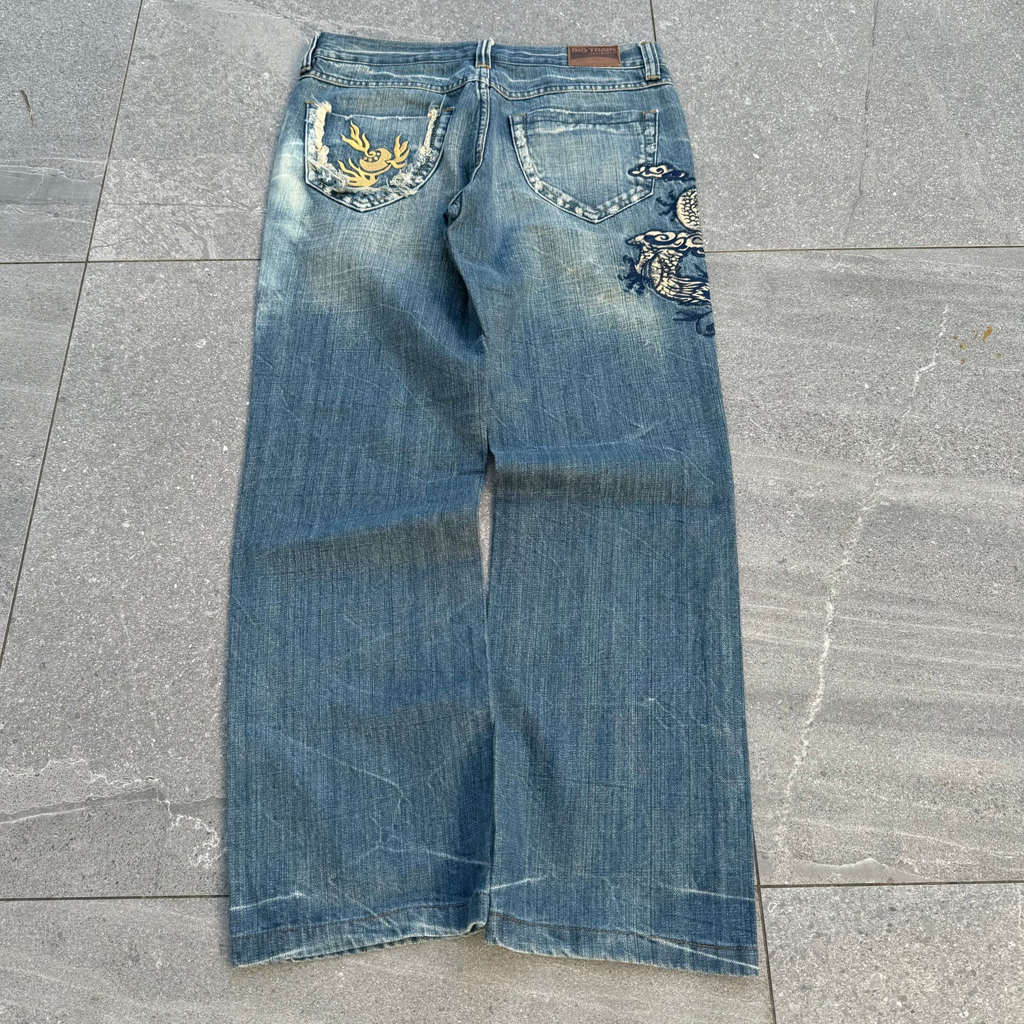 goated bigtrain bootcuts - 31x29”