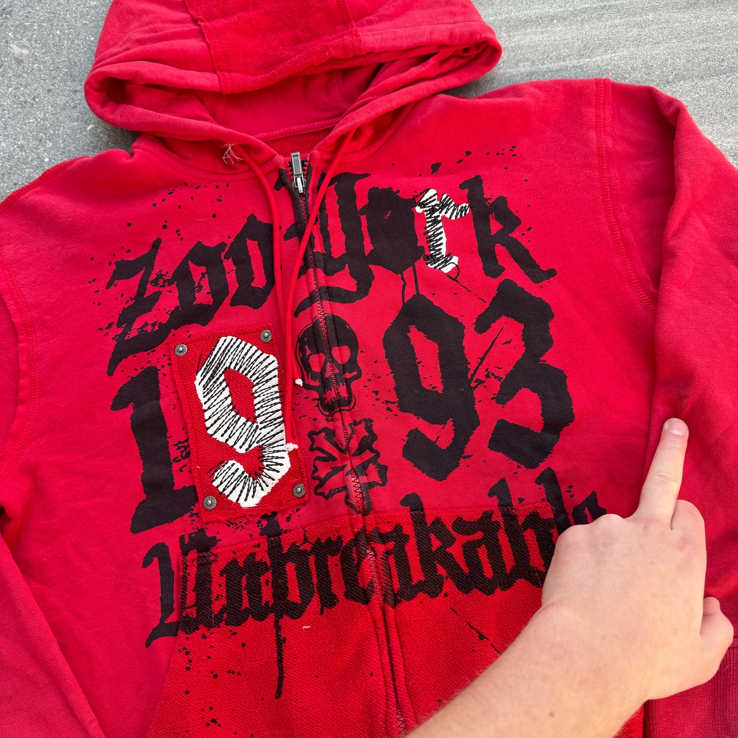 goated zoo york hoodie - L