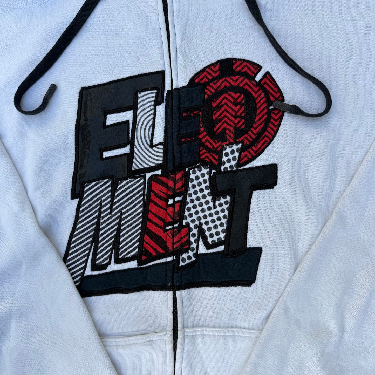 element pattern zip - XL