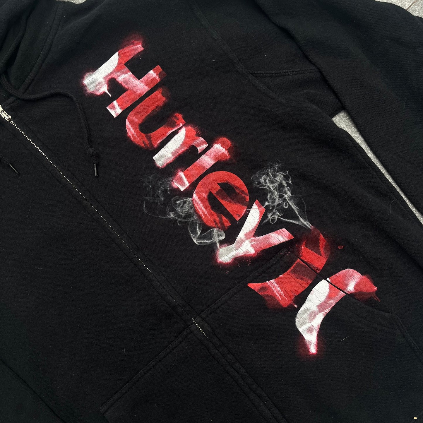 skate3 spec hurley smoke hoodie - M