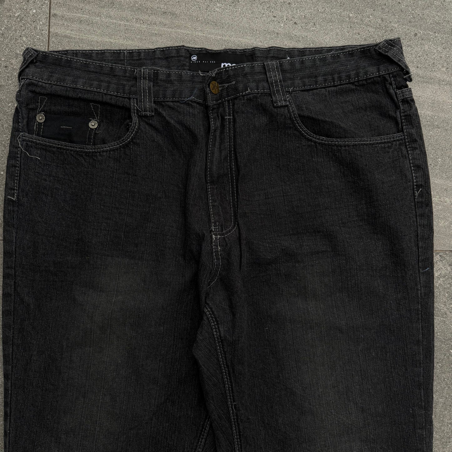 crazy ass mecca bootcuts - 40x32”