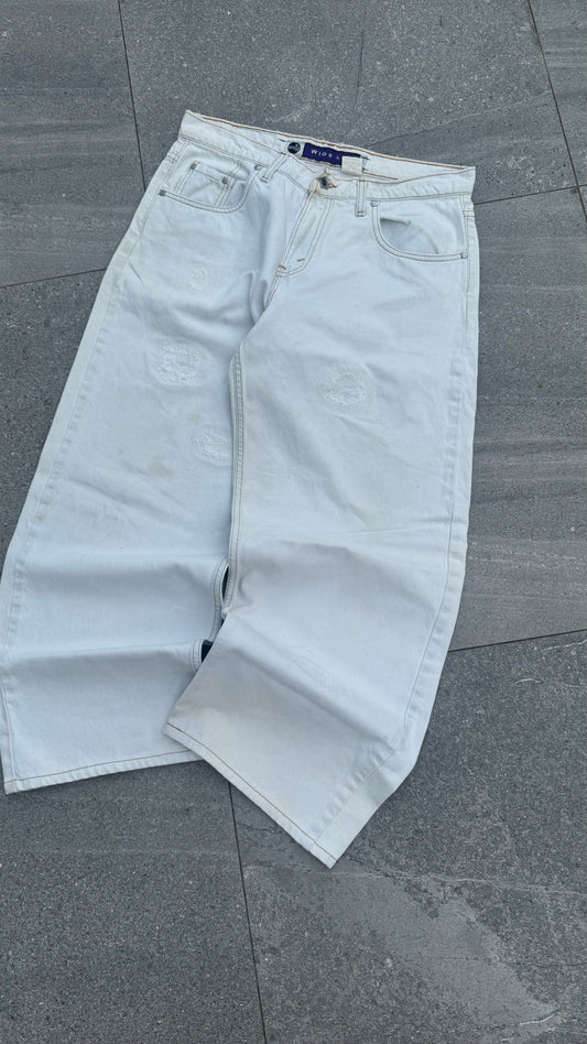 GRAAAAAIL LEVIS SILVERTAB WIDELEGS ****so rare**** 34x30”