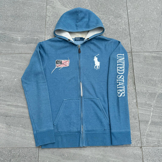 grail USA big pony ralph zip - L/XL