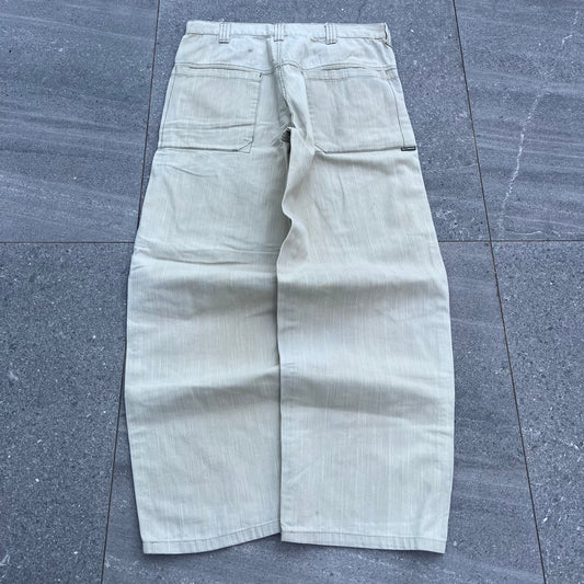 panelled pockets billabong jeans - 32x30”