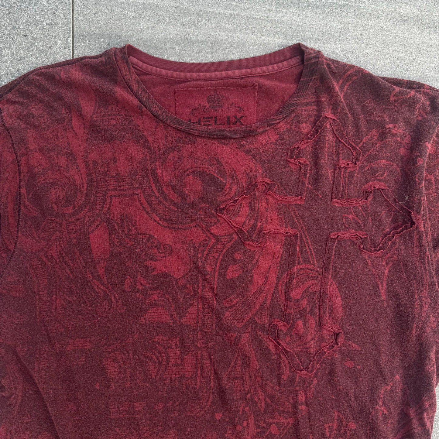 grail helix tee - XL