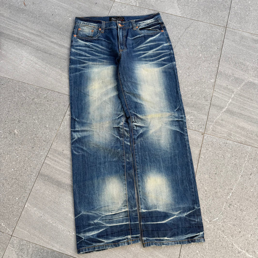 japanese stockton bootcuts - 34x32”