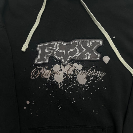 black fox hoodie - XL