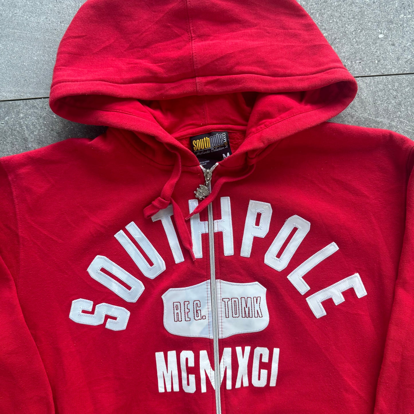 southpole hoodie - M
