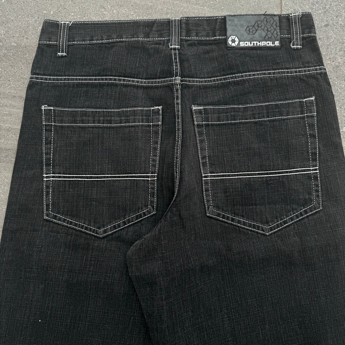 fat southpole jorts - 36x16”