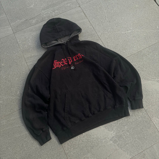 insane fox hoodie - XL