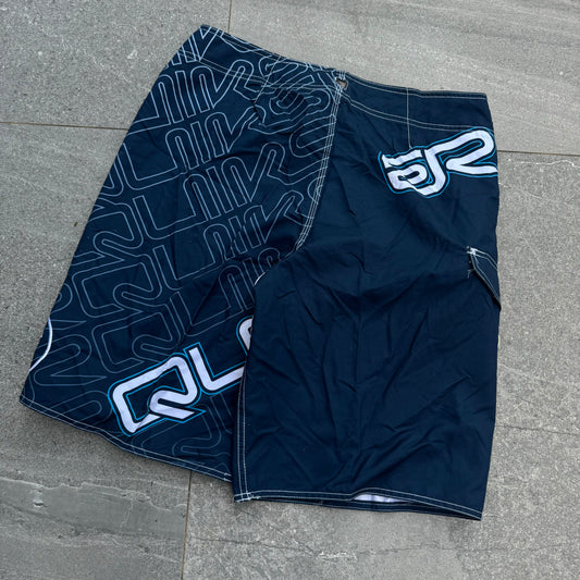 goat quiksilver boardies - 34x11”