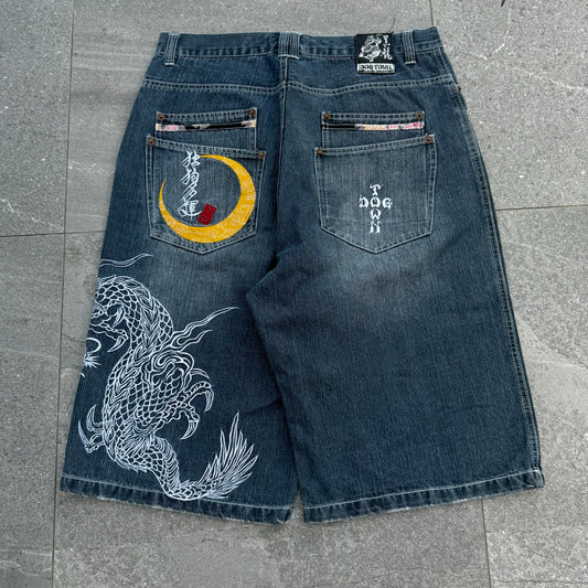 grail dogtown dragon jorts - 36x15”
