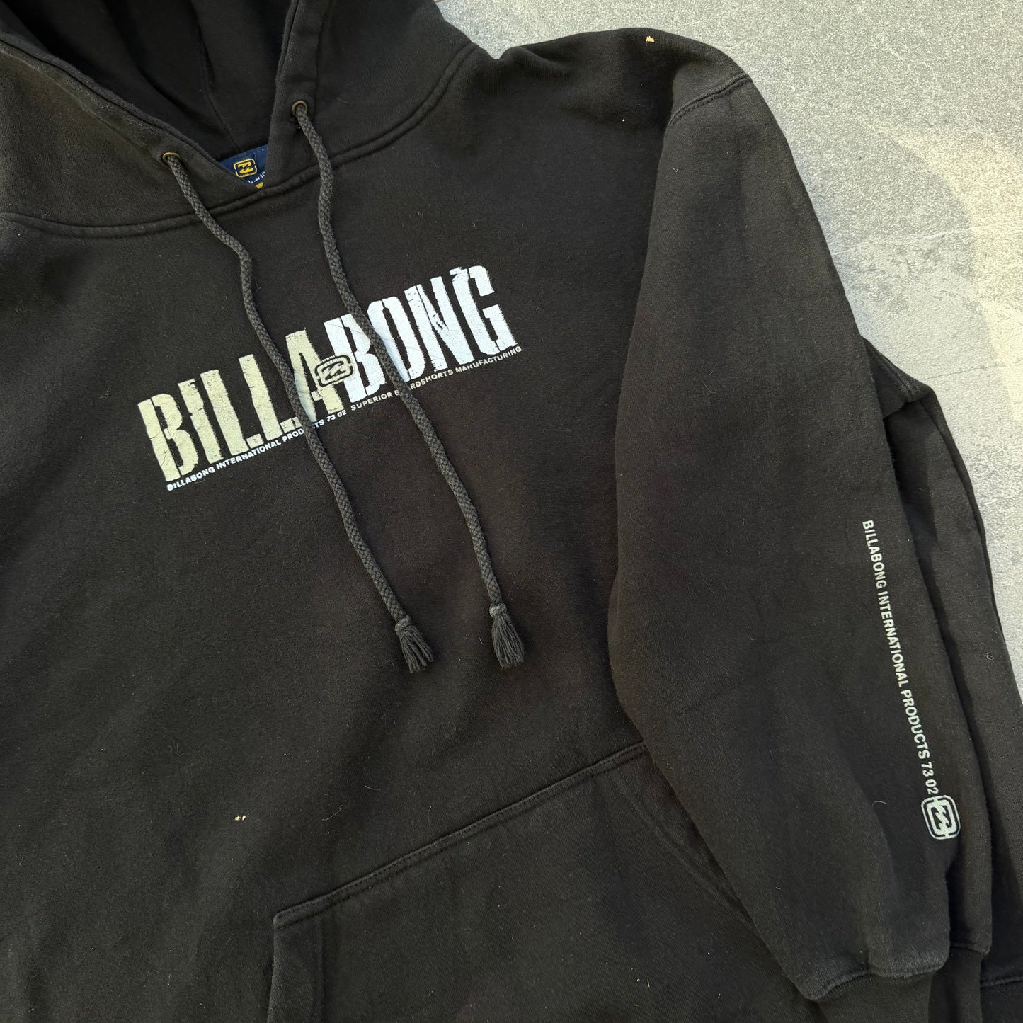 boxxxxxy af billabong hoodie - XL