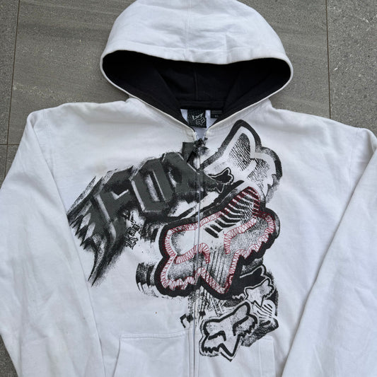 ggggggg sooooooo haaaaaard FOX HOODIE YOOOO - XL