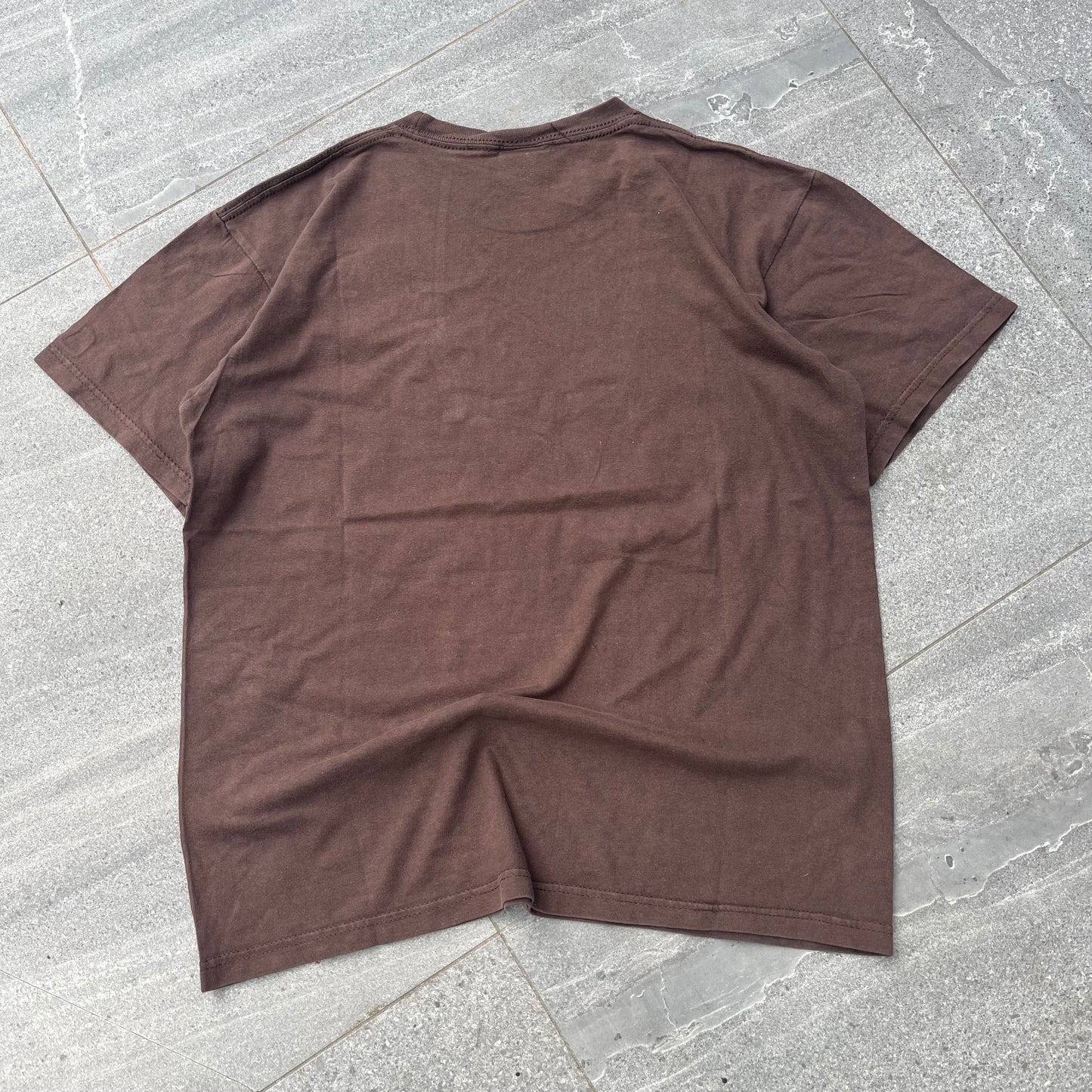 chocolate element plaid number - S