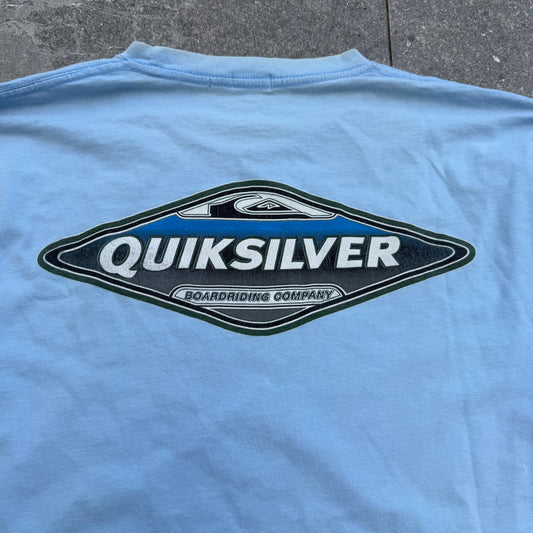 tidy quiksilver tee - L