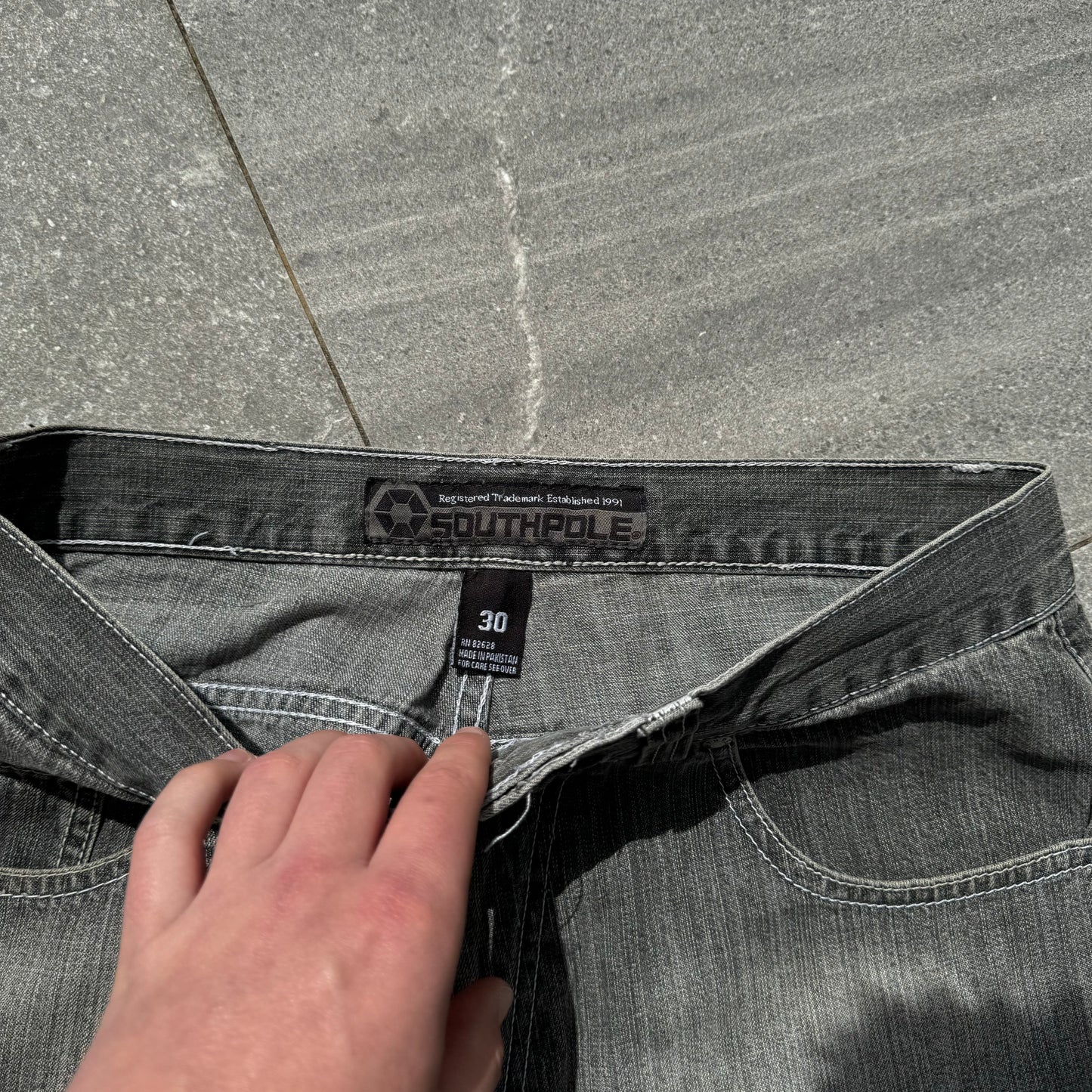 southpole jorts - 32”
