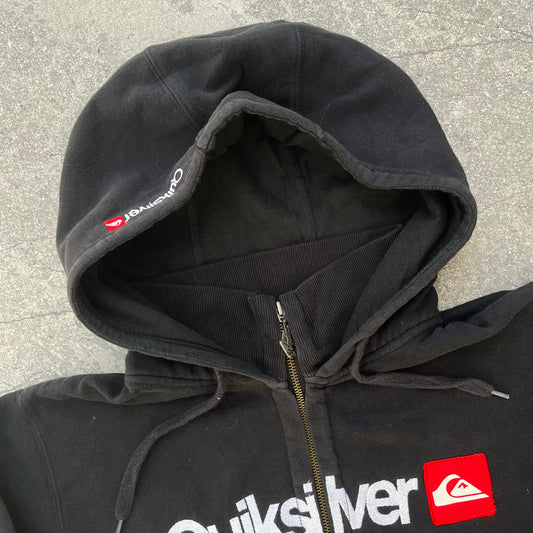 hoooolyyyyy fuck quiksilver snowboarding hoodie - S/M