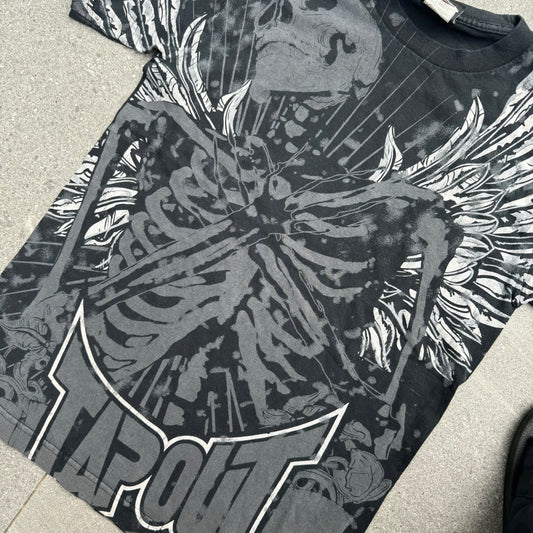 tapout skeleton tee - S