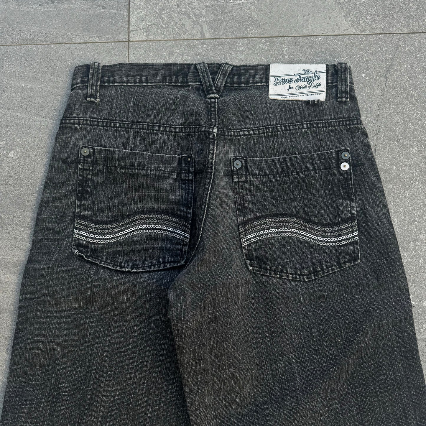 5ive jungle jorts - 34x14”