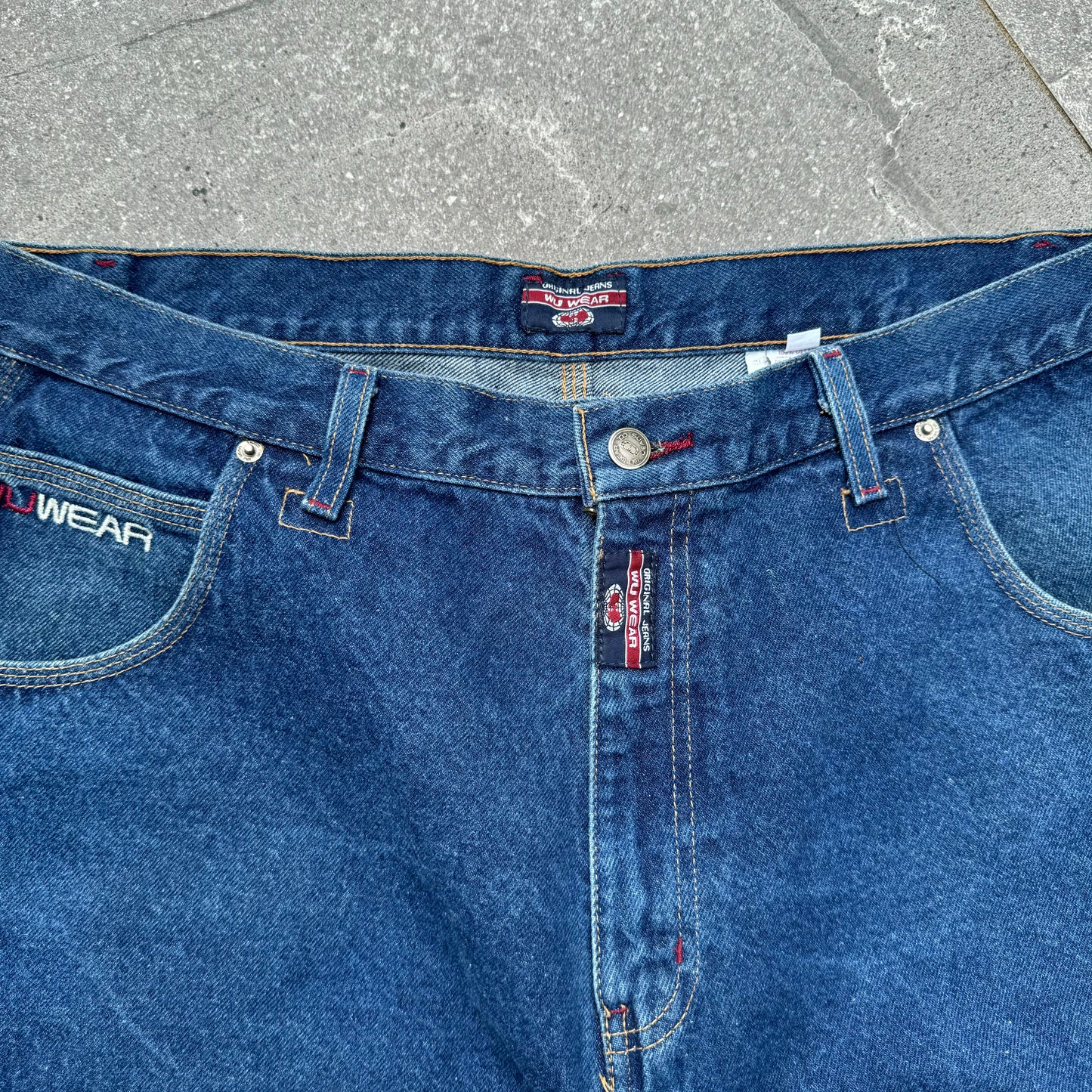 wu tang jorts - 38”