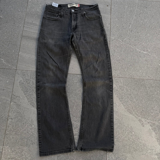 blacked out levi’s 527 - 30x30”
