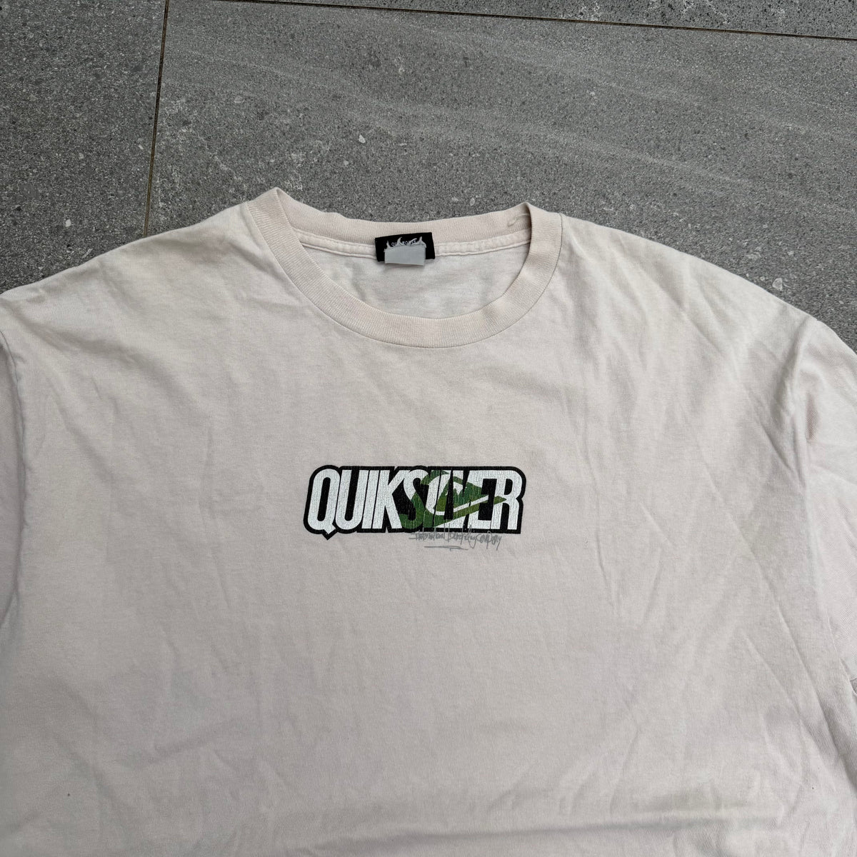 beast mode quiksilver tee - XL