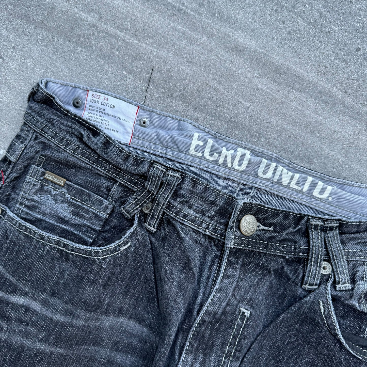ecko jeans - 34”
