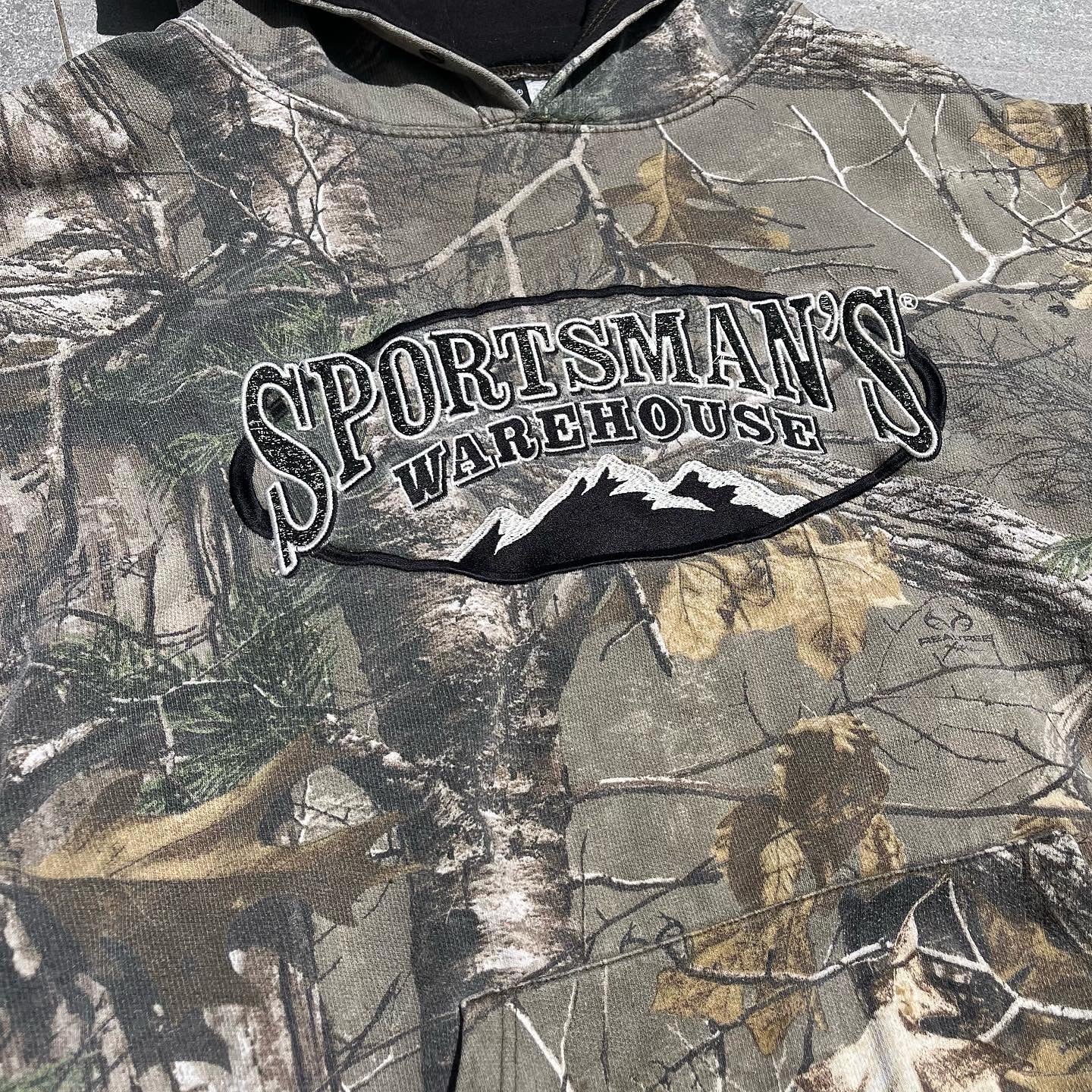 vintage realtree hoodie