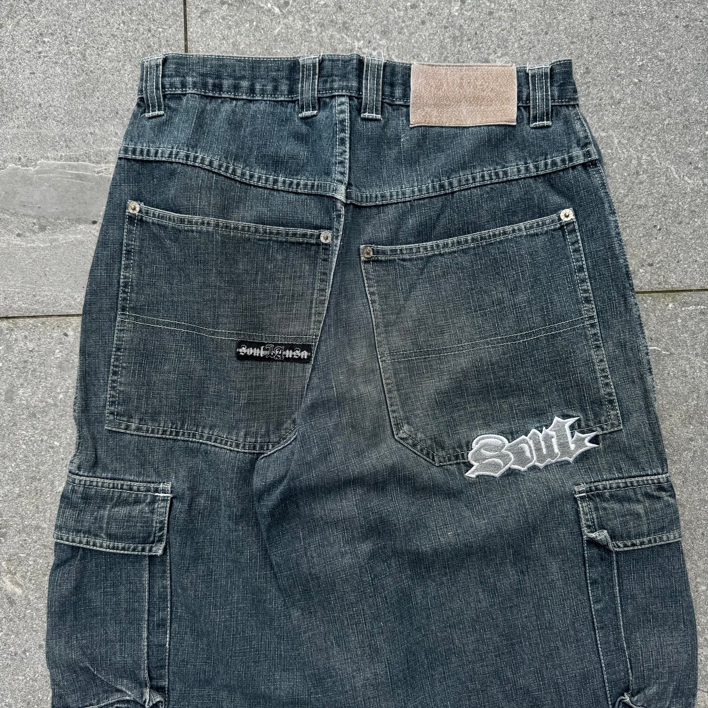 gangsta soul LA jeans (impossible to find) 30x30”