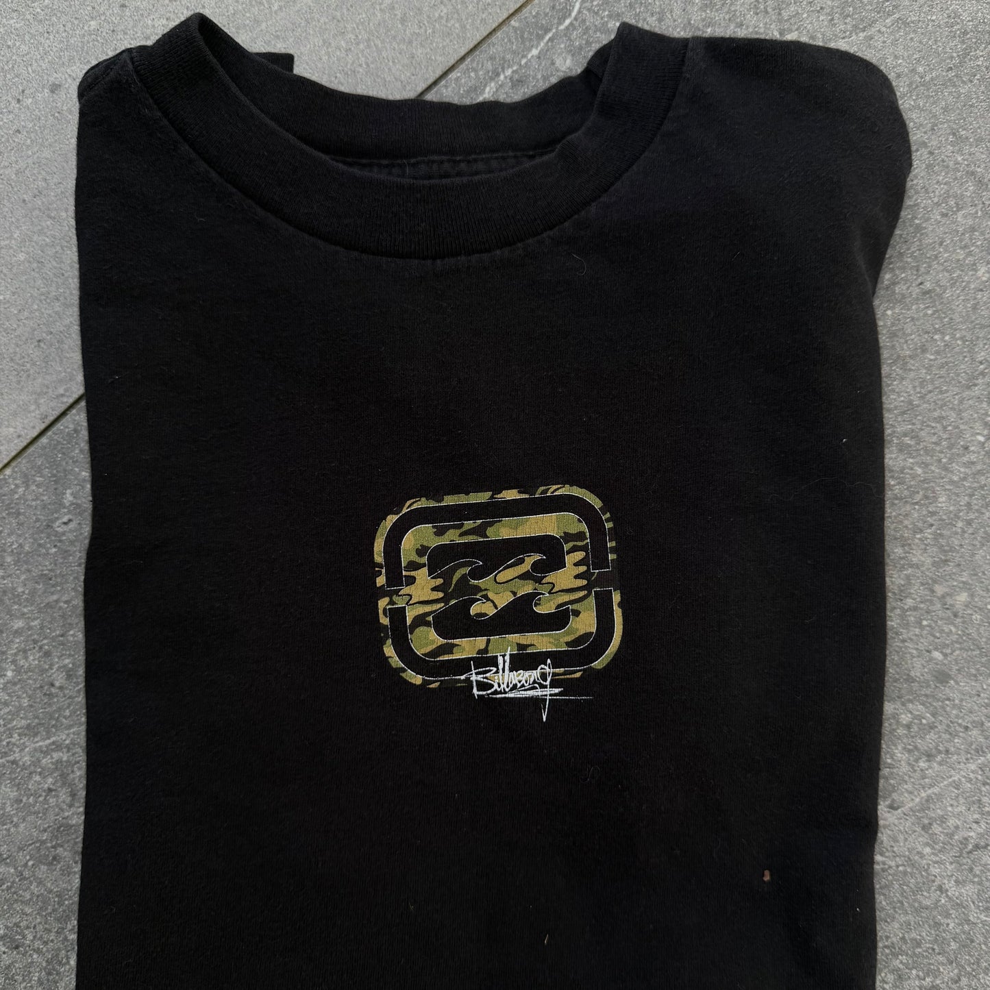 goaaaated billy camo tee - S