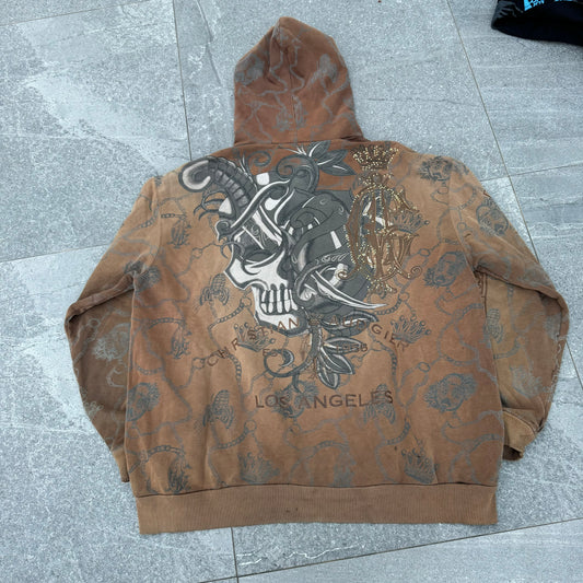 grail christian audigier zip - L