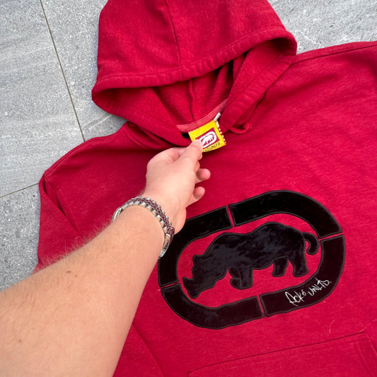 boxy ecko hoodie - L
