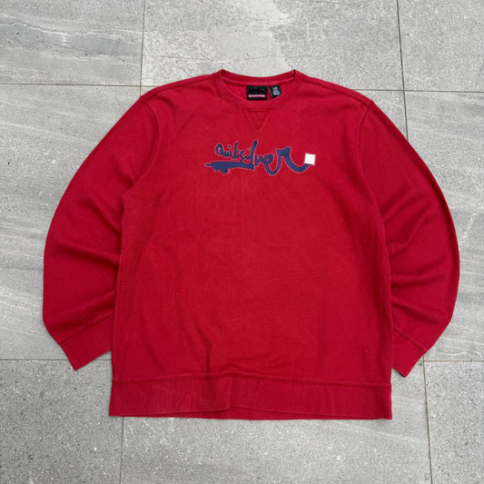 quiksilver ribbed sweater - L