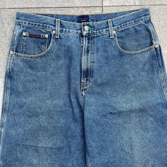 summmer spec tommy jorts - 36x13”
