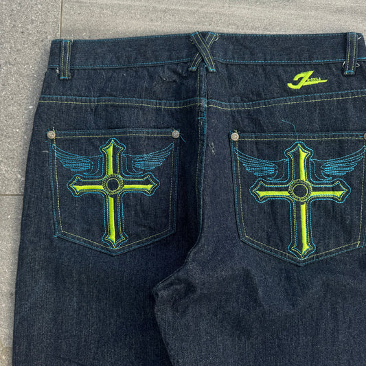 jinzu jeans - 34x30”