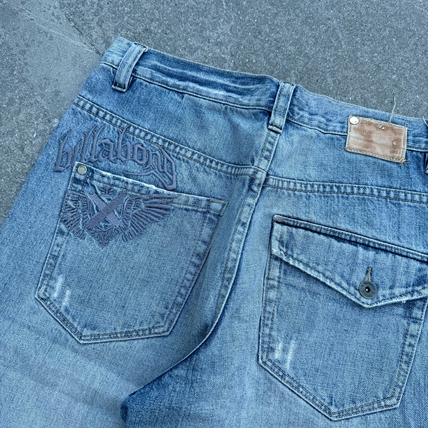 peak billabong jorts - 33x13”