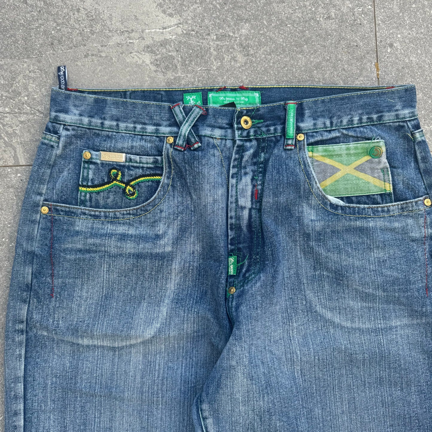 LRG jamaica jeans - 36x30”