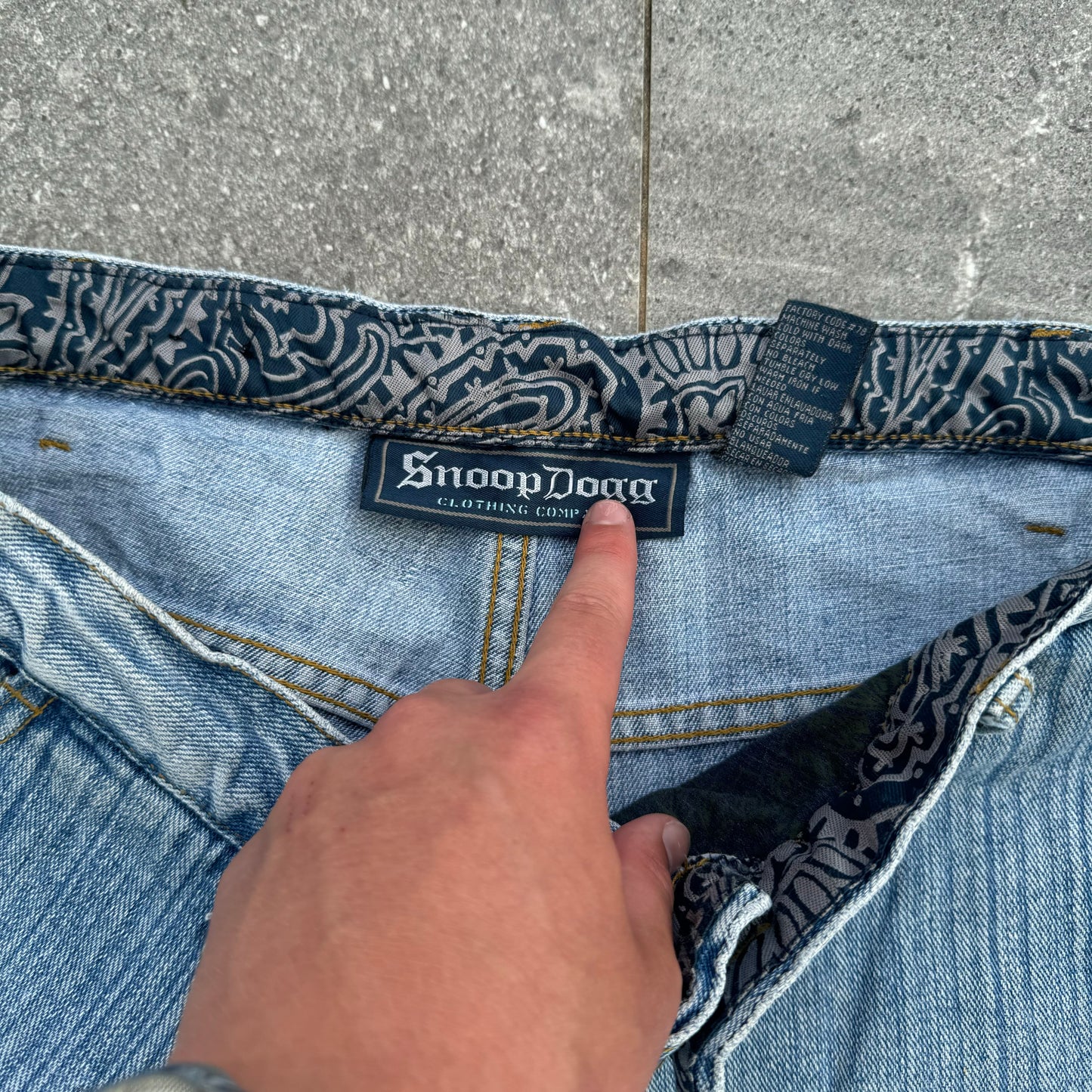 insane snoop dogg jorts - 40x12”