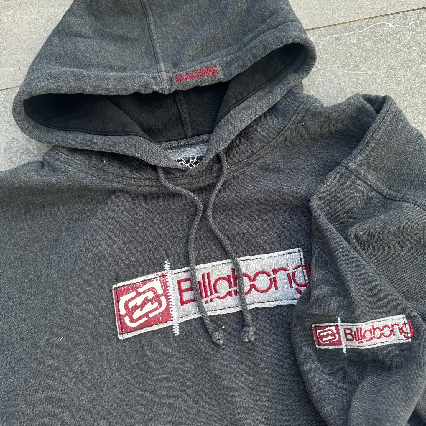 og billabong hoodie - XL