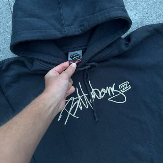 90s billabong hoodie - L