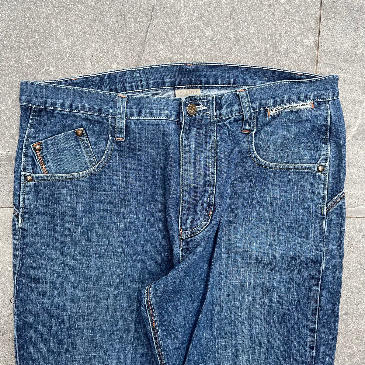 g unit eagle jeans - 36x32”