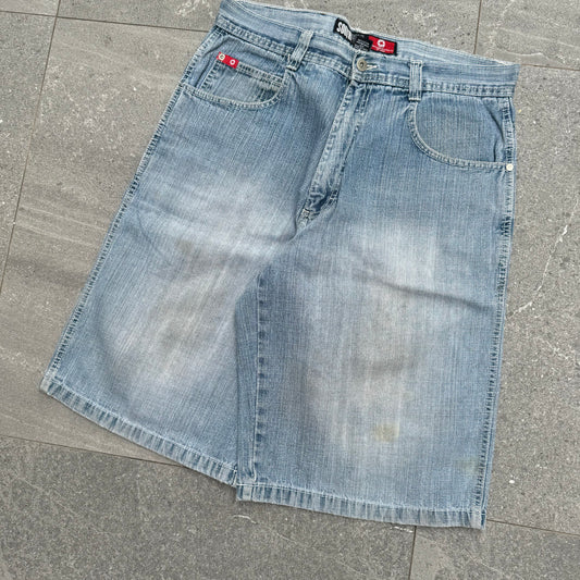 southpole redtabs jorts - 34x13.5”