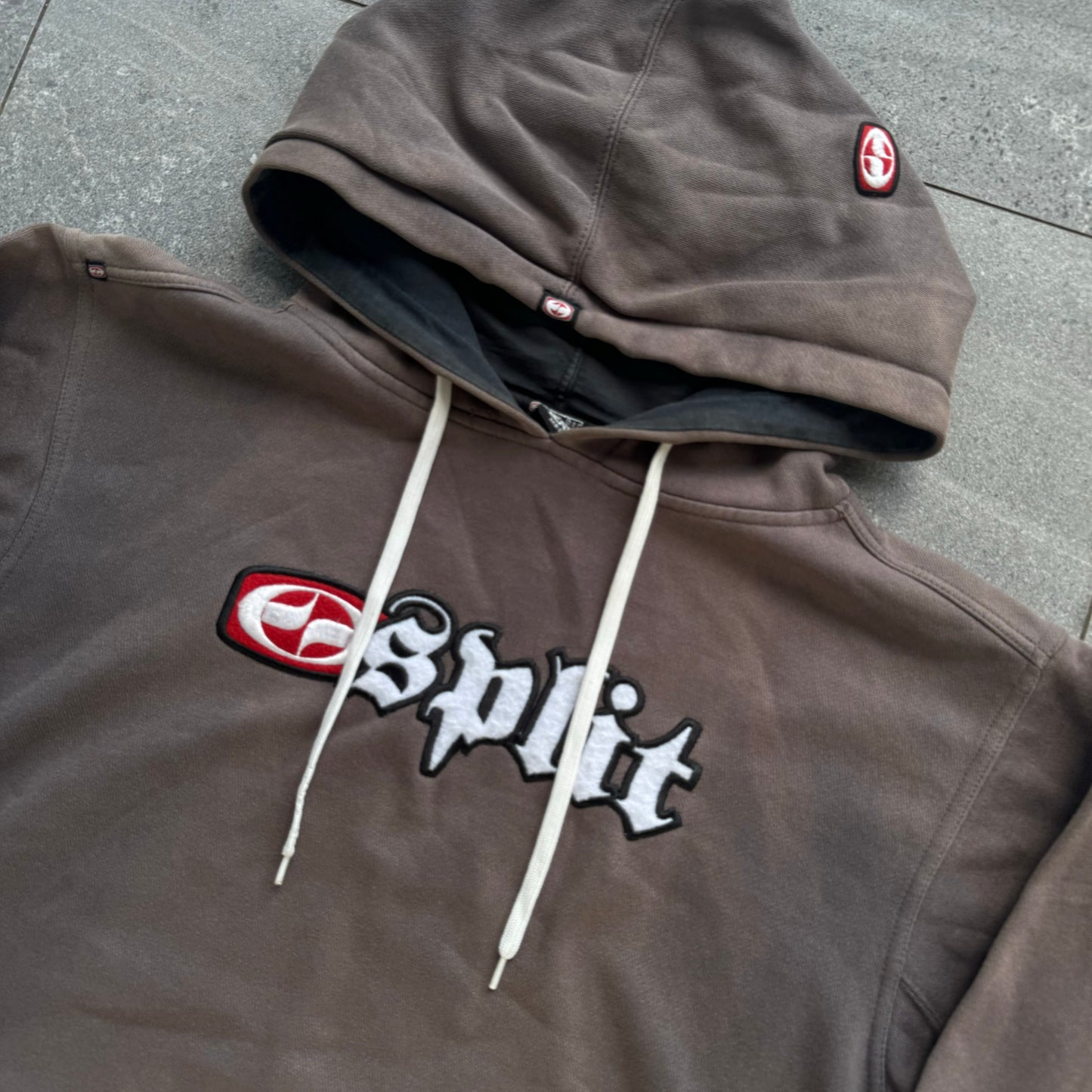 grail split hoodie - M/L