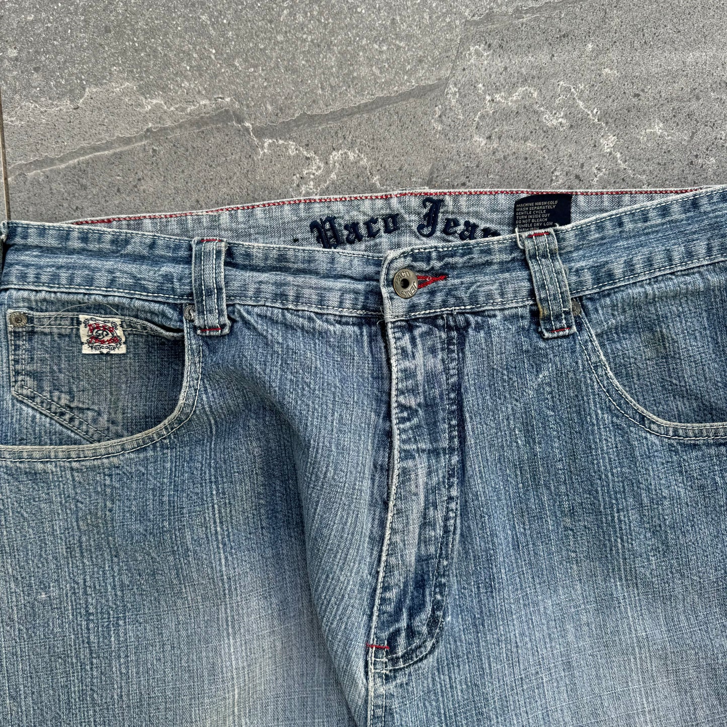 chopped paco jeans - 36x28”