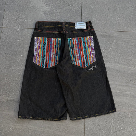 coogi 3d knit jorts - 34x15”