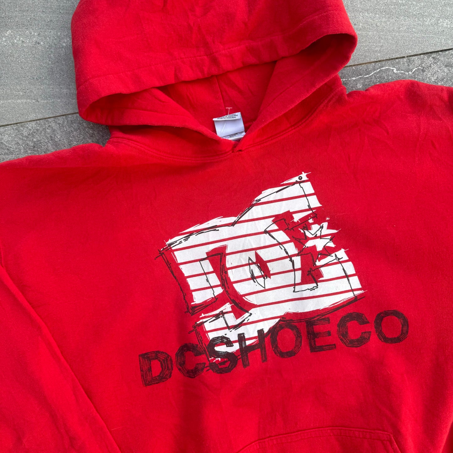 00s DC hoodie L