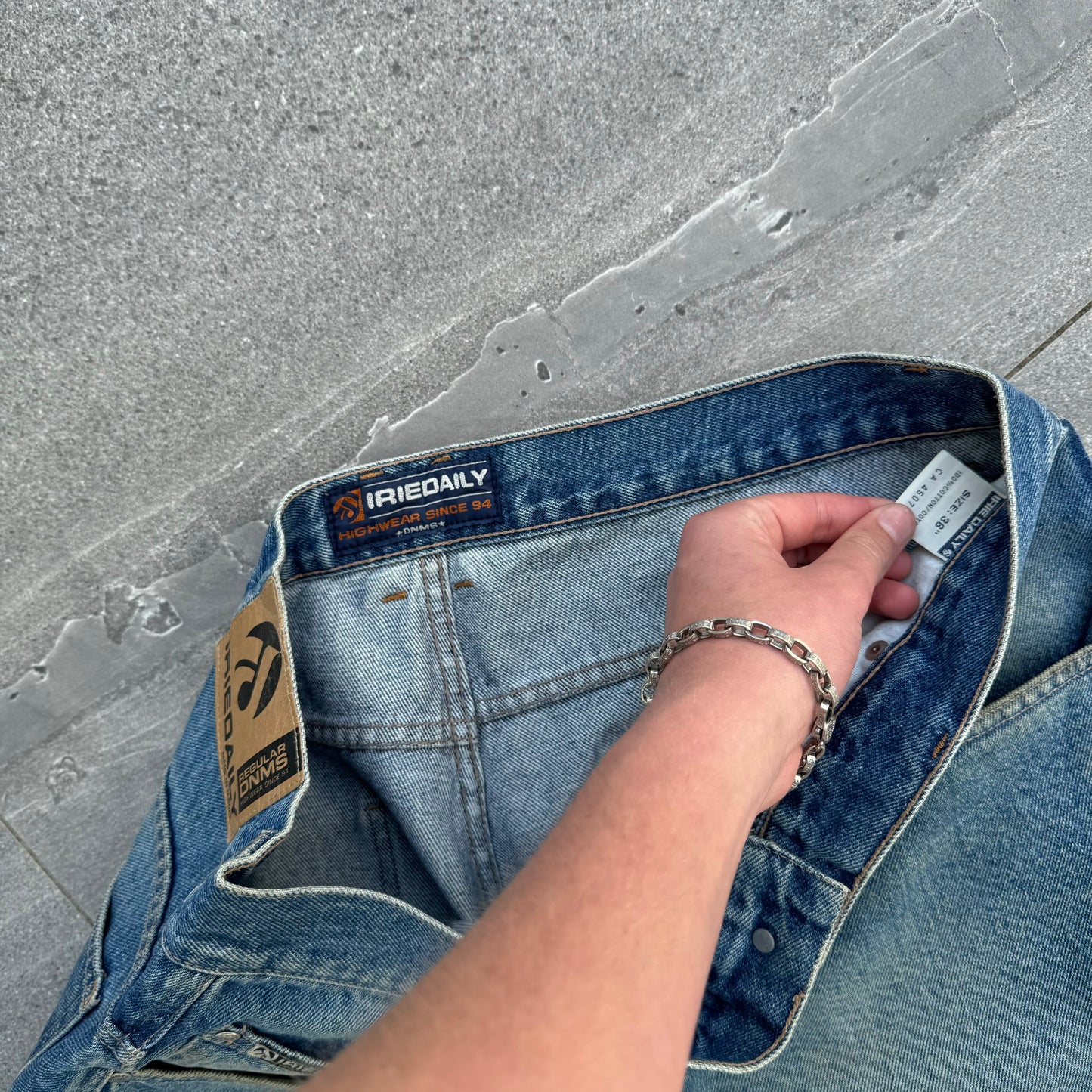 iriedaily jorts - 36”