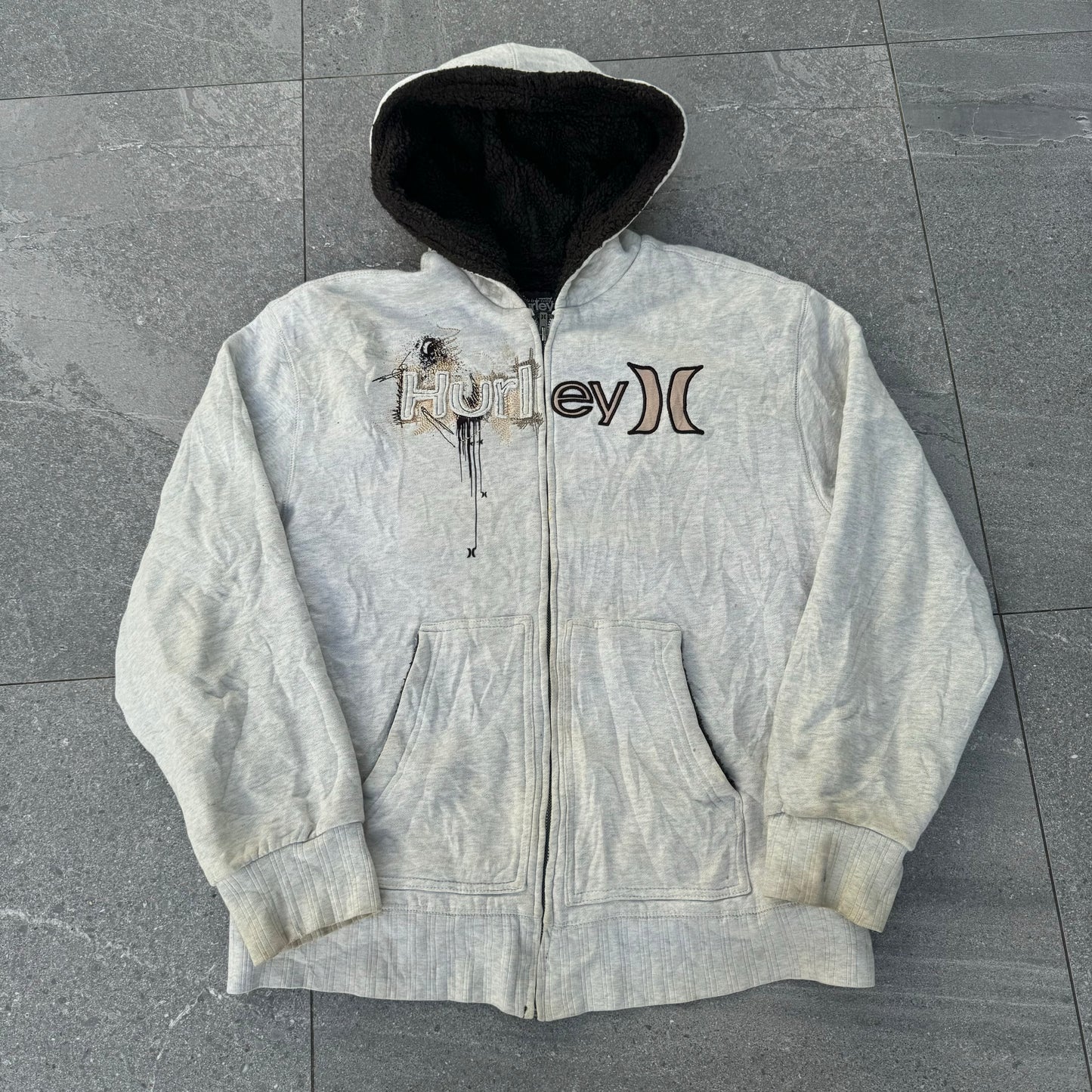 gangsta hurley zip - M